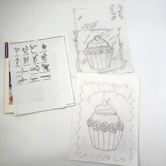 Leisure Arts Needlework Learn to Embroider Instruction Book - Picture 6 of 6